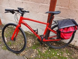 raleigh cadent ts1 hybrid bike